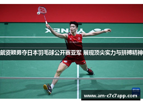戴资颖勇夺日本羽毛球公开赛亚军 展现顶尖实力与拼搏精神 戴资颖勇夺日本羽毛球公开赛亚军 展现顶尖实力与拼搏精神