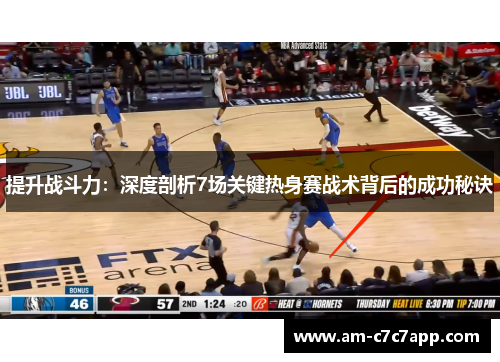 提升战斗力:深度剖析7场关键热身赛战术背后的成功秘诀 提升战斗力:深度剖析7场关键热身赛战术背后的成功秘诀