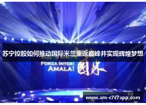 苏宁控股如何推动国际米兰重返巅峰并实现辉煌梦想