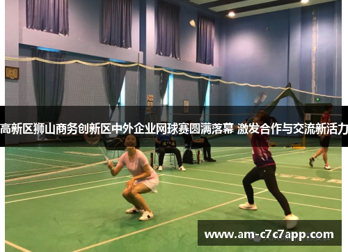 高新区狮山商务创新区中外企业网球赛圆满落幕 激发合作与交流新活力